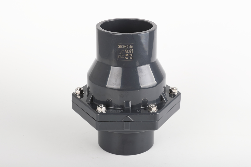 万秀翻板式止回阀